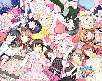 【中古】(未使用･未開封品)ラブライブ！虹ヶ咲学園スクールアイドル同好会 6th Live! I love You ? You love Me Blu-ray Memorial BOX
