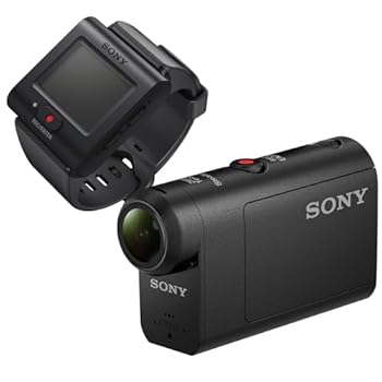 【中古】SONY(ソニー) ウエアラブルカメラ 動きカム 第一義的ひな型(HDR-AS50R) ライブビューリモコンキット