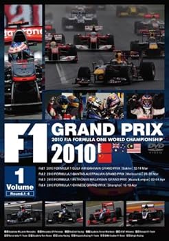 【中古】(未使用･未開封品)F1 Grand Prix 2010 vol.1 [DVD]