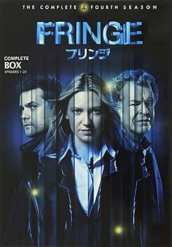 【中古】(未使用･未開封品)FRINGE / フリンジ 〈フォース・シーズン〉 コンプリート・ボックス [DVD] アナ・トーヴ