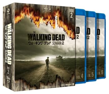 【中古】(非常に良い)ウォーキング・デッド シーズン2 Blu-ray BOX-2 アンドリュー・リンカーン|お取り寄せ本舗 KOBACO