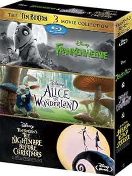 【中古】(非常に良い)ティム・バートン 3ムービー・コレクション ブルーレイ (期間限定) [Blu-ray] ティム・バートン