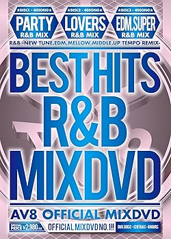 【中古】(非常に良い)BEST OF R&B AV8 OFFICIAL MIXDVD AV8・オール・スターズ