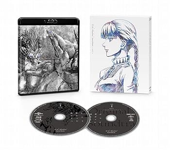 【中古】(非常に良い)かつて神だった獣たちへ 第1巻(初回限定版) [Blu-ray] 小西克幸