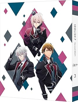 【中古】(未使用･未開封品)アイドリッシュセブン Second BEAT! DVD 3 【特装限定版】 都志見文太