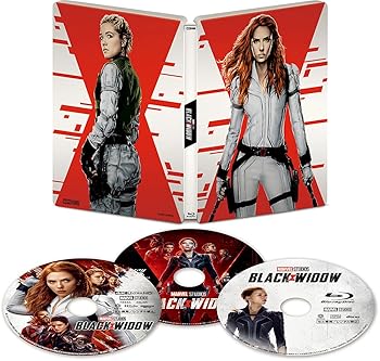 【中古】(非常に良い)【限定】ブラック・ウィドウ 4K UHD MovieNEX スチールブック [4K ULTRA HD+3D+ブルーレイ+デジタルコピー+MovieNEXワールド] [Blu-ray] スカー｜お取り寄せ本舗 KOBACO