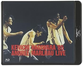 【中古】(非常に良い)萩原健一'85 ANDREE MARLRAU LIVE [Blu-ray] 萩原健一 10,284円