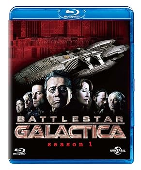 【中古】(未使用･未開封品)GALACTICA/ギャラクティカ シーズン1 ブルーレイ バリューパック [Blu-ray] エドワード・ジェームズ・オルモス