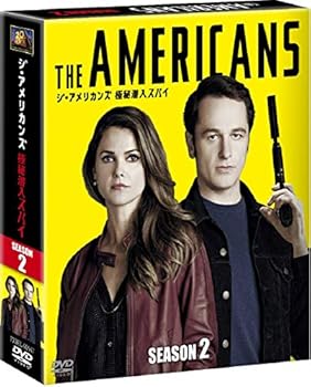 【中古】(非常に良い)ジ・アメリカンズ 極秘潜入スパイ シーズン2 (SEASONSコンパクト・ボックス) [DVD] ケリー・ラッセル