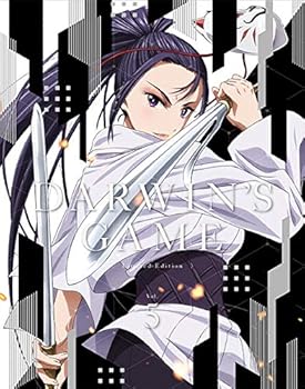 【中古】(未使用･未開封品)ダーウィンズゲーム 5(完全生産限定版) [DVD] FLIPFLOPs