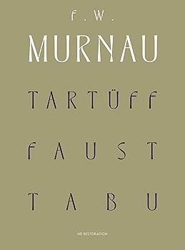 【中古】(未使用･未開封品)F・W・ムルナウ　Blu-rayセット （収録：『タルチュフ』『ファウスト』『タブウ』） F・W・ムルナウ