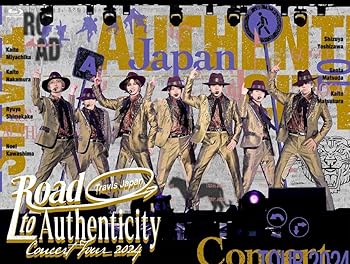 【中古】(未使用･未開封品)Travis Japan Concert Tour 2024 “Road to Authenticity“ (初回盤)(2枚組) [Blu-ray] Travis Japan