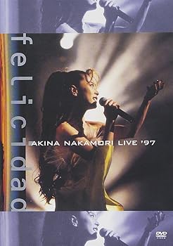 【中古】(未使用･未開封品)中森明菜 live ’97 felicidad [DVD] 中森明菜: actor; 中森明菜: