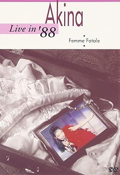 【中古】(未使用･未開封品)Live in’88・Femme Fatale(5.1 version) [DVD] 中森明菜: