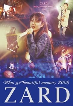 【中古】(未使用･未開封品)ZARD What a beautiful memory 2008 [DVD] ZARD: actor;