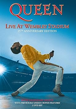 【中古】(未使用･未開封品)ライヴ・アット・ウェンブリー・スタジアム(25周年記念スタンダード・エディション)[DVD] クイーン: actor;｜お取り寄せ本舗 KOBACO