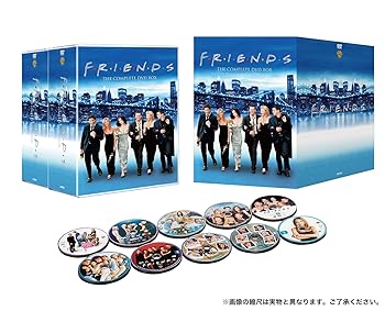 【中古】(未使用･未開封品)フレンズ (シーズン1-10) DVD全巻セット(60枚組) ジェニファー・アニストン; コートニー・コックス・アークエット; リサ・クドロー; マット・ル