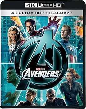 【中古】(未使用･未開封品)アベンジャーズ 4K UHD [4K ULTRA HD + Blu-ray] ロバート・ダウニーJr.: actor; クリス・エヴァンス: actor; マーク・ラファロ: actor; クリス