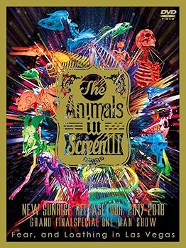 【中古】(未使用･未開封品)The Animals in Screen III- New Sunrise Release Tour 2017-2018 GRAND FINAL SPECIAL ONE MAN SHOW- [DVD] Fear, and Loathing in Las Vegas;