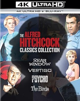 【中古】(未使用･未開封品)アルフレッド・ヒッチコック クラシックス・コレクション 4K Ultra HD+ブルーレイ[4K ULTRA HD + Blu-ray] アンソニー・パーキンス: actor; ジャ