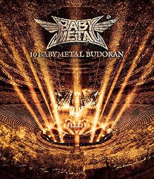 楽天市場】10 BABYMETAL BUDOKAN (初回盤BD) [Blu-ray] 【中古】【音楽