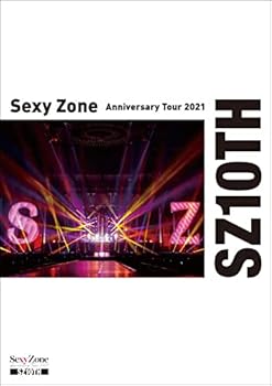 【中古】(未使用･未開封品)Sexy Zone Anniversary Tour 2021 SZ10TH (通常盤/初回プレス)(2枚組) [DVD] Sexy Zone;