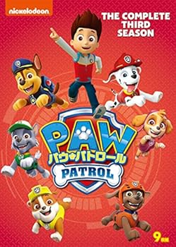 【中古】(未使用･未開封品)パウ・パトロール シーズン3 DVD-BOX ジェイミー・ウィットニー:｜お取り寄せ本舗 KOBACO 10,707円
