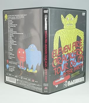 【中古】(未使用･未開封品)ELEVEN FIRE CRACKERS TOUR 06-07~AFTER PARTY [DVD] ELLEGARDEN 5,746円