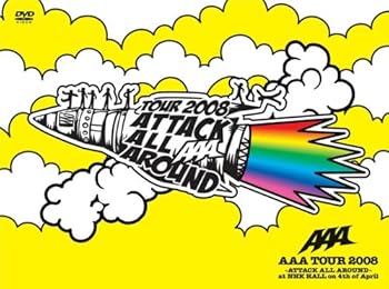 【中古】(未使用･未開封品)AAA TOUR 2008-ATTACK ALL AROUND-at NHK HALL on 4th of April(2枚組) [DVD] AAA