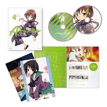 【中古】(未使用･未開封品)Aチャンネル 4 【完全生産限定版】 [Blu-ray] 悠木碧