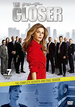 【中古】(非常に良い)クローザー (ファイナル・シーズン) コンプリート・ボックス [DVD] キーラ・セジウィック