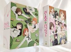 【中古】(未使用･未開封品)ガールズ&パンツァー (初回限定版) 全6巻セット [Blu-rayセット]｜お取り寄せ本舗 KOBACO