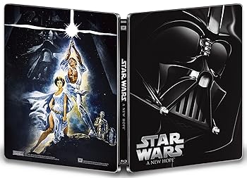 【中古】(未使用･未開封品)スター・ウォーズ エピソードIV/新たなる希望 スチールブック仕様 [Blu-ray] マーク・ハミル｜お取り寄せ本舗 KOBACO