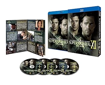 【中古】(未使用･未開封品)SUPERNATURAL XI (イレブン・シーズン) コンプリート・ボックス(4枚組) [Blu-ray] ジェレッド・パダレッキ｜お取り寄せ本舗 KOBACO