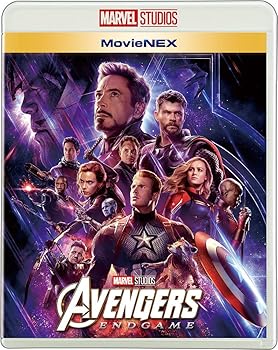 【中古】(未使用･未開封品)アベンジャーズ／エンドゲーム MovieNEX [ブルーレイ+DVD+デジタルコピー+MovieNEXワールド] [Blu-ray] ロバート・ダウニー Jr.｜お取り寄せ本舗 KOBACO