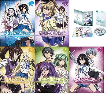 【中古】(未使用･未開封品)【Blu-ray】ストライク・ザ・ブラッドIV OVA 全６巻セット｜お取り寄せ本舗 KOBACO