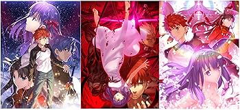 【中古】(未使用･未開封品)【Blu-ray】劇場版「Fate/stay night [Heaven's Feel] (完全生産限定版) 全3巻セット｜お取り寄せ本舗 KOBACO