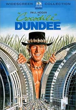 【中古】(非常に良い)クロコダイル・ダンディー [DVD] ポール・ホーガン