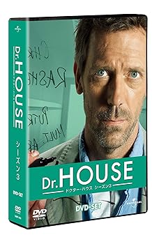 【中古】(未使用･未開封品)Dr. HOUSE/ドクター・ハウス シーズン3 【DVD-SET】 ジェニファー・モリソン 16,375円