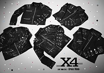 【中古】(未使用･未開封品)Ｘ４　ＬＩＶＥ　ＴＯＵＲ　２０１７　&minus;Ｘｒｏｓｓ　Ｍａｔｅ&minus; [Blu-ray] X4｜お取り寄せ本舗 KOBACO