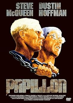 【中古】(非常に良い)パピヨン [DVD] スティーヴ・マックィーン