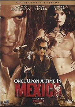 【中古】(未使用･未開封品)レジェンド・オブ・メキシコ デスペラード [DVD] アントニオ・バンデラス