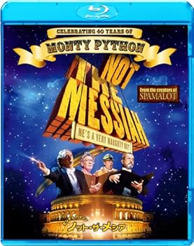【中古】(非常に良い)モンティ・パイソン　ノット・ザ・メシア [Blu-ray] エリックアイドル