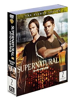 【中古】(未使用･未開封品)スーパーナチュラル(エイト) セット2 (5枚組) [DVD] ジャレッド・パダレッキ