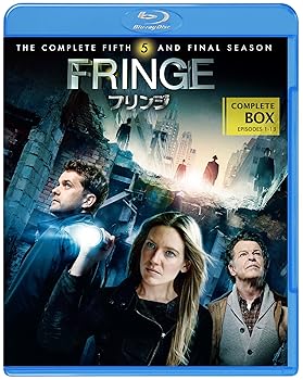 【中古】(未使用･未開封品)FRINGE/フリンジ 〈ファイナル・シーズン〉 コンプリート・セット（3枚組） [Blu-ray] アナ・トーヴ