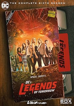 【中古】(未使用･未開封品)レジェンド・オブ・トゥモロー (6シーズン) DVDコンプリート・ボックス(3枚組) ドミニク・パーセル