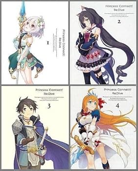 【中古】(未使用･未開封品)【Blu-ray】プリンセスコネクト! Re：Dive 全4巻セット｜お取り寄せ本舗 KOBACO