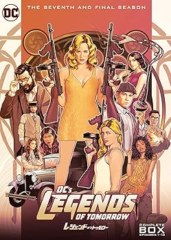 【中古】(未使用・未開封品)レジェンド・オブ・トゥモロー (ファイナル・シーズン)DVDコンプリート・ボックス(3枚組) ケイティ・ロッツ
