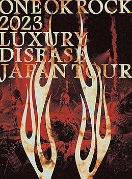 【中古】(未使用･未開封品)ONE OK ROCK 2023 LUXURY DISEASE JAPAN TOUR [DVD] (特典なし) [DVD] ONE OK ROCK