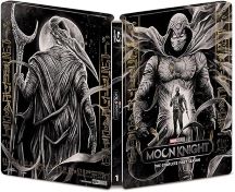 【中古】(未使用･未開封品)ムーンナイト Blu-ray コレクターズ・エディション スチールブック [Blu-ray] モハメド・ディアブ